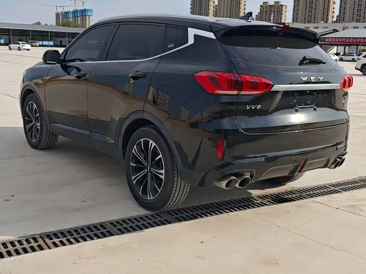 Wey VV6 2021 2021款 2.0T 两驱智享+