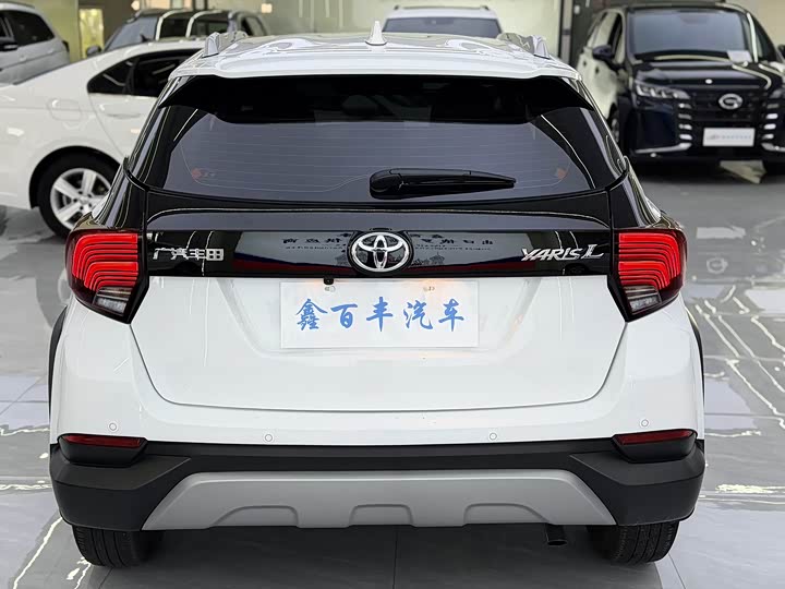 Toyota Yaris L Hatchback 2022 2022款 1.5L CVT领先PLUS版