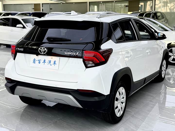 Toyota Yaris L Hatchback 2022 2022款 1.5L CVT领先PLUS版