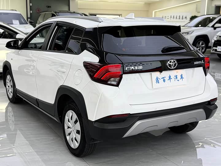 Toyota Yaris L Hatchback 2022 2022款 1.5L CVT领先PLUS版