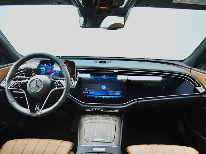 Mercedes-Benz E-Class Hybrid 2024 2024款 E 350 e L 插电式混合动力轿车