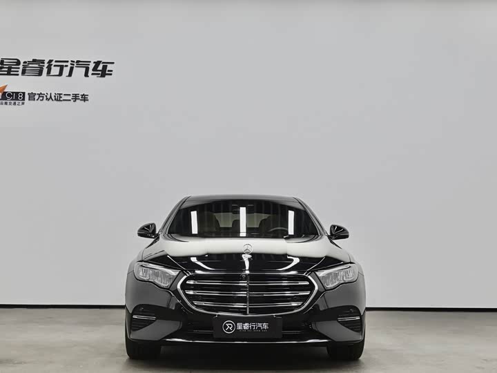 Mercedes-Benz E-Class Hybrid 2024 2024款 E 350 e L 插电式混合动力轿车