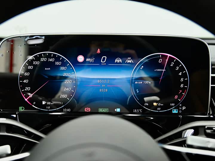 Mercedes-Benz E-Class Hybrid 2024 2024款 E 350 e L 插电式混合动力轿车