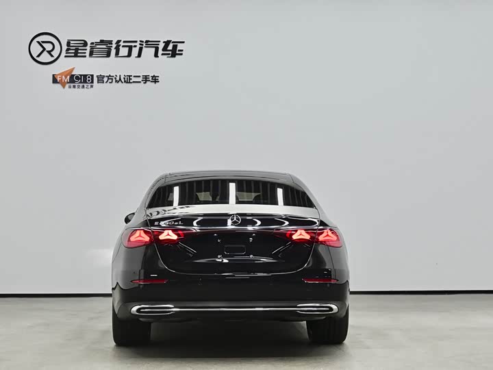 Mercedes-Benz E-Class Hybrid 2024 2024款 E 350 e L 插电式混合动力轿车