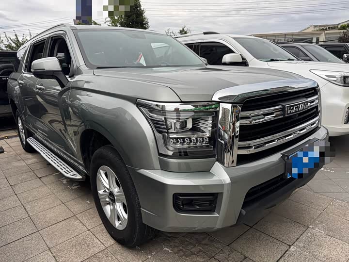 Haval H5 2023 2023款 2.0T自动四驱领创 柴油
