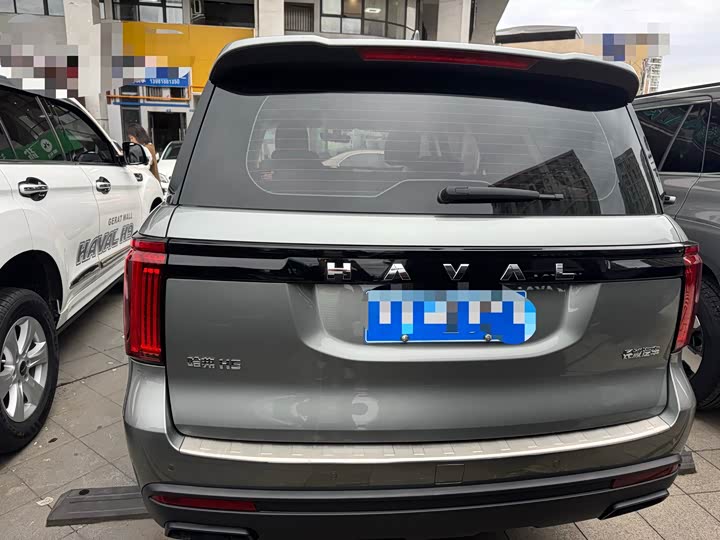 Haval H5 2023 2023款 2.0T自动四驱领创 柴油