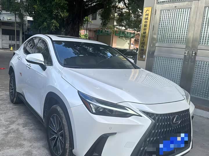 Lexus NX 2023 2023款 350h 前驱 创悦版
