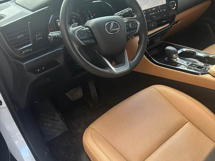 Lexus NX 2023 2023款 350h 前驱 创悦版