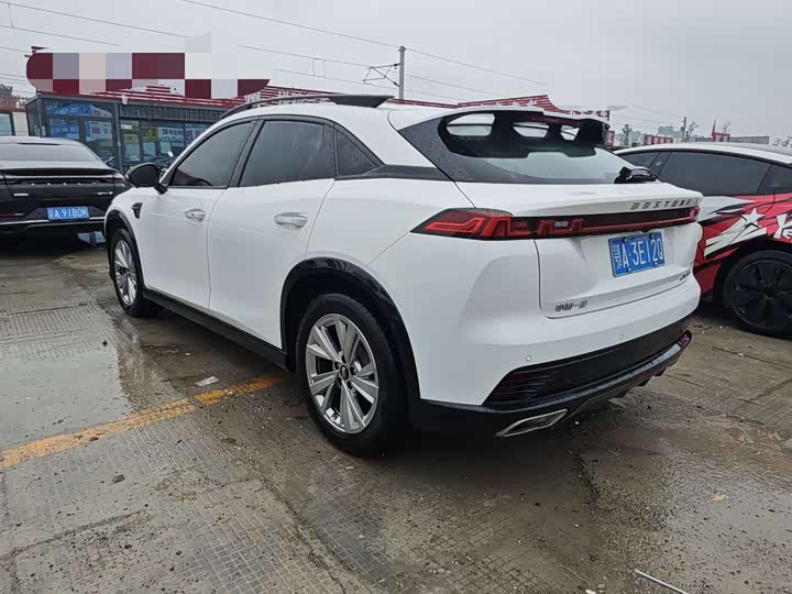 Bestune B70S 2022 2022款 黑武士共创版 1.5T 热血骑士