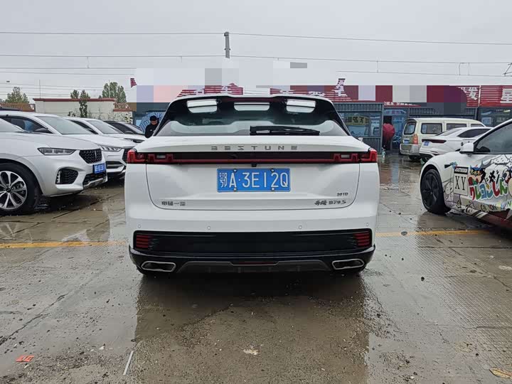 Bestune B70S 2022 2022款 黑武士共创版 1.5T 热血骑士