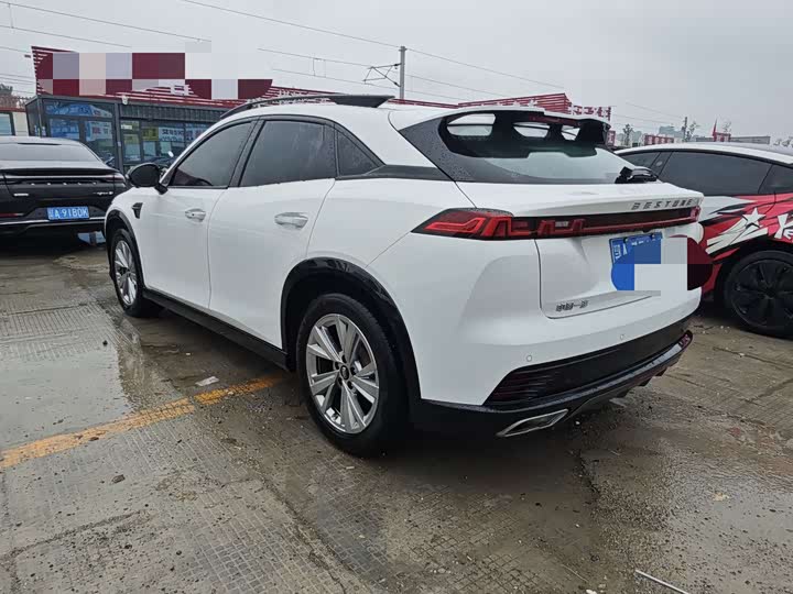 Bestune B70S 2022 2022款 黑武士共创版 1.5T 热血骑士