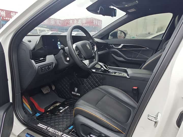 Bestune B70S 2022 2022款 黑武士共创版 1.5T 热血骑士