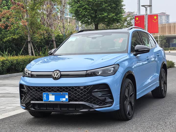 Volkswagen Tiguan L Pro 2024 2024款 PRO 380TSI 四驱R-Line智尊版