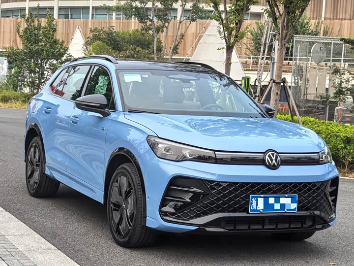 Volkswagen Tiguan L Pro 2024 2024款 PRO 380TSI 四驱R-Line智尊版