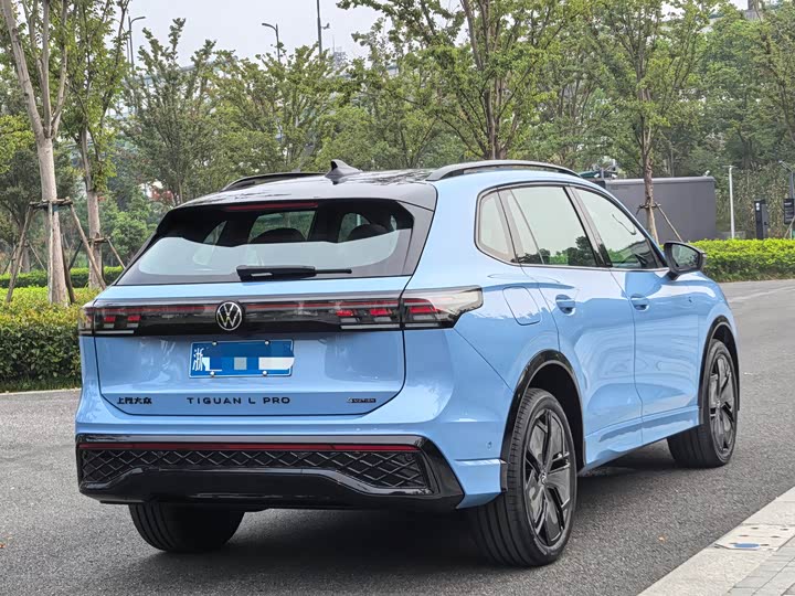 Volkswagen Tiguan L Pro 2024 2024款 PRO 380TSI 四驱R-Line智尊版