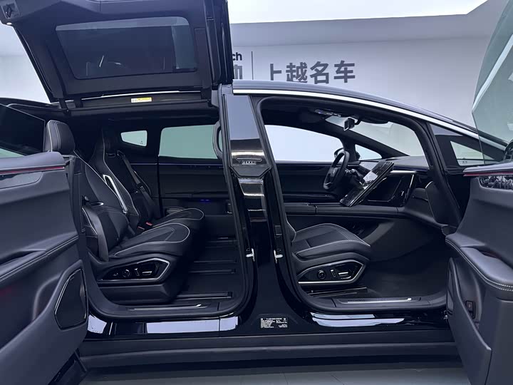 HiPhi X 2022 2022款 智远版6座 长续航版