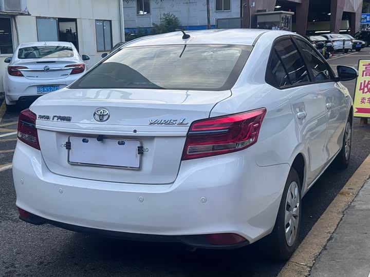 Toyota Yaris L 2021 2021款 1.5L CVT领先版