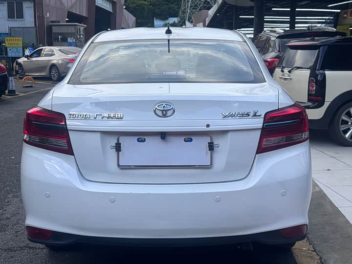 Toyota Yaris L 2021 2021款 1.5L CVT领先版