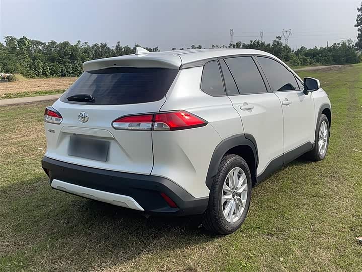 Toyota Corolla Cross 2024 2024款 2.0L 精英版