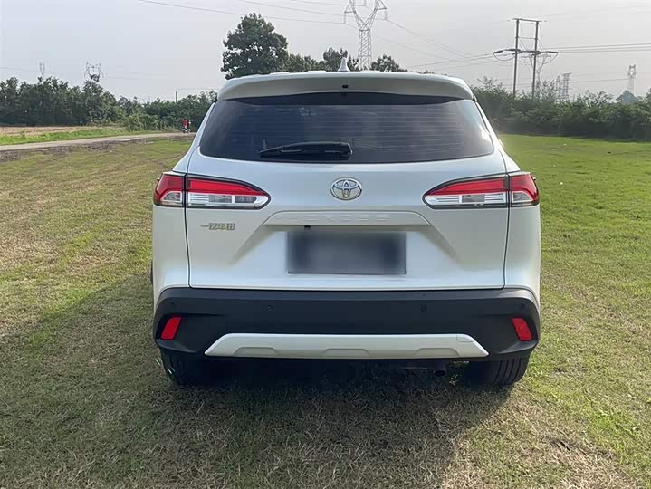 Toyota Corolla Cross 2024 2024款 2.0L 精英版