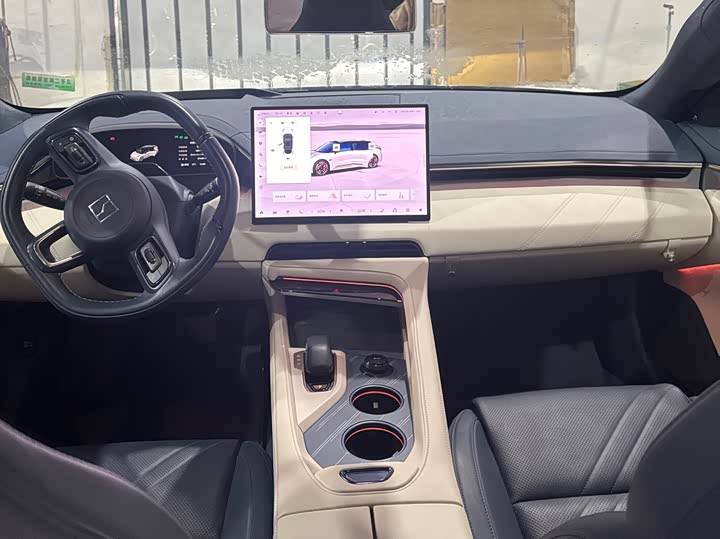 Zeekr 001 2025 2025款 WE版 95kWh 四驱