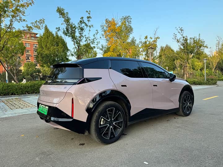 Zeekr X 2025 2025款 五座长续航版