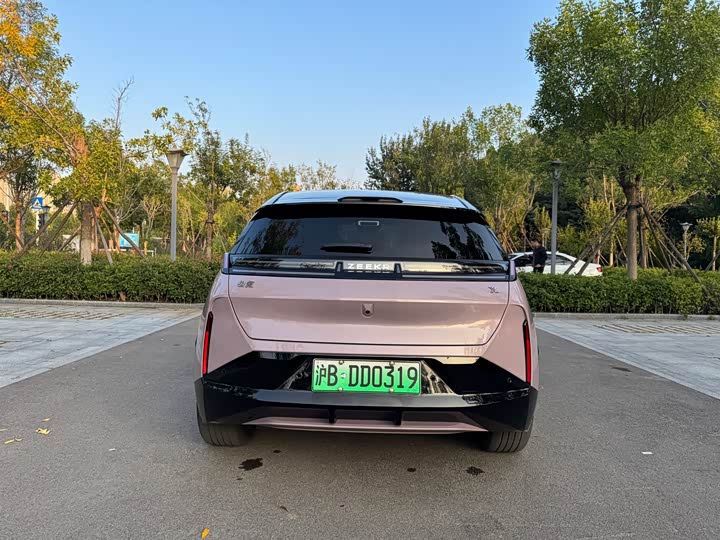 Zeekr X 2025 2025款 五座长续航版