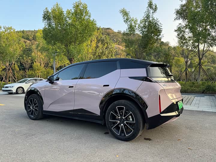 Zeekr X 2025 2025款 五座长续航版