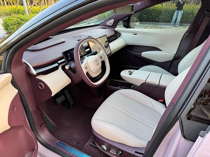 Zeekr X 2025 2025款 五座长续航版