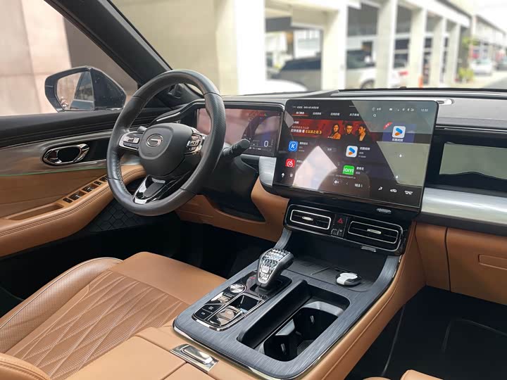 GAC Trumpchi GS8 2024 2024款 双擎系列 2.0TM 两驱尊贵版