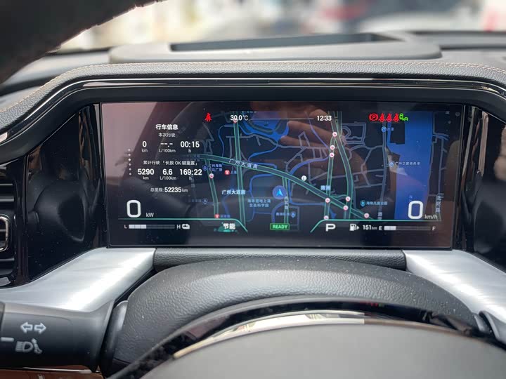 GAC Trumpchi GS8 2024 2024款 双擎系列 2.0TM 两驱尊贵版