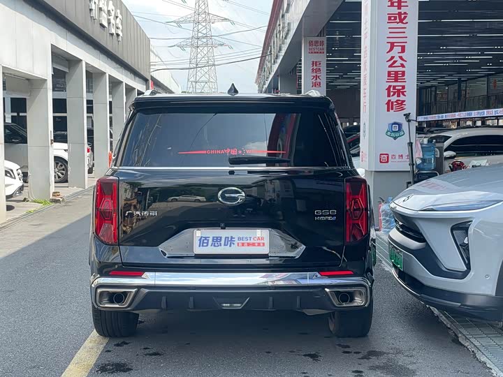 GAC Trumpchi GS8 2024 2024款 双擎系列 2.0TM 两驱尊贵版