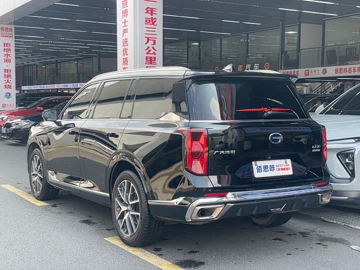 GAC Trumpchi GS8 2024 2024款 双擎系列 2.0TM 两驱尊贵版