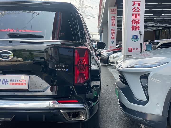 GAC Trumpchi GS8 2024 2024款 双擎系列 2.0TM 两驱尊贵版