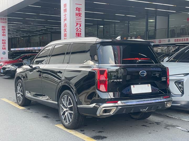 GAC Trumpchi GS8 2024 2024款 双擎系列 2.0TM 两驱尊贵版