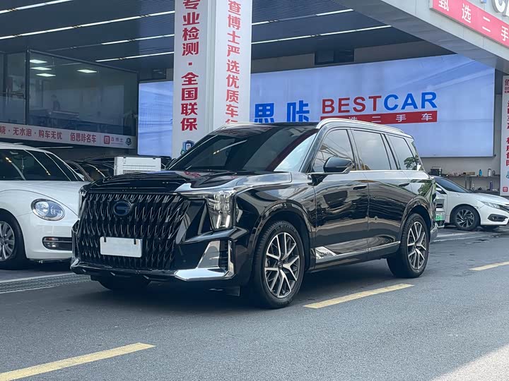 GAC Trumpchi GS8 2024 2024款 双擎系列 2.0TM 两驱尊贵版