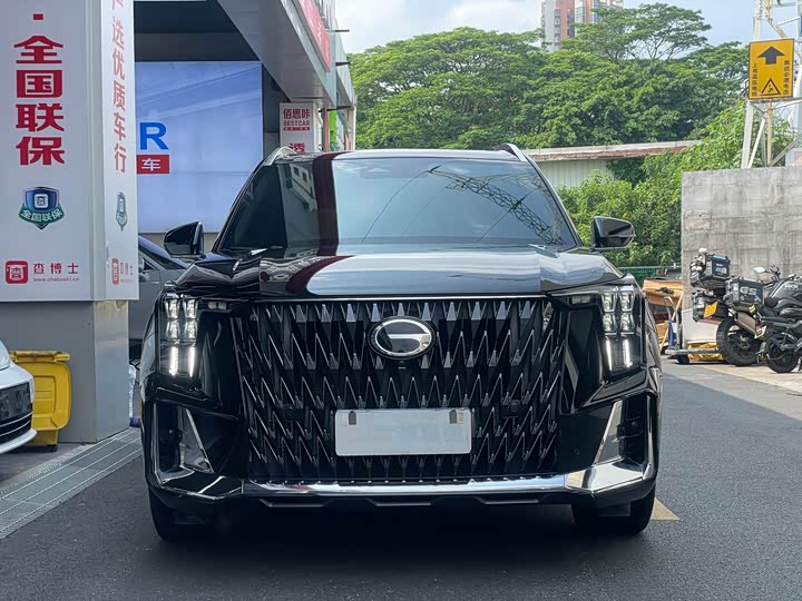 GAC Trumpchi GS8 2024 2024款 双擎系列 2.0TM 两驱尊贵版