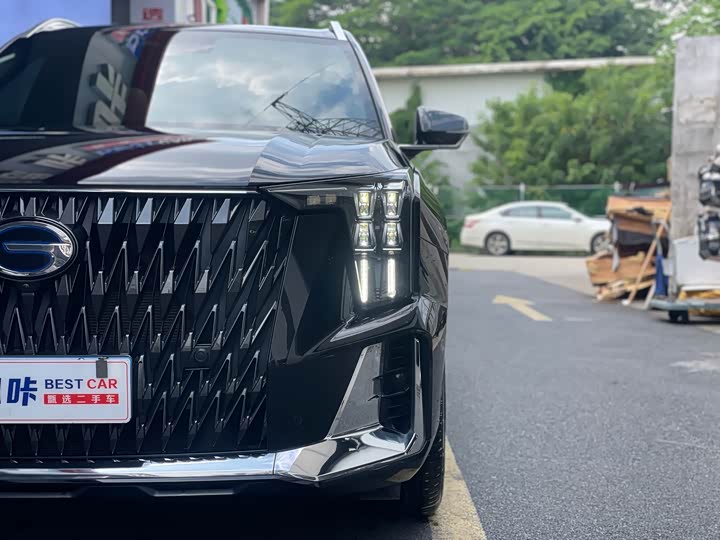 GAC Trumpchi GS8 2024 2024款 双擎系列 2.0TM 两驱尊贵版