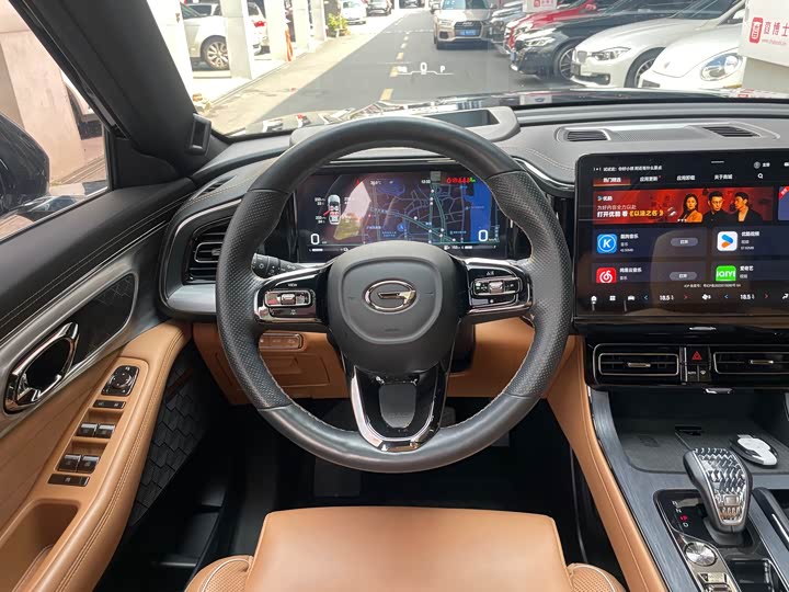 GAC Trumpchi GS8 2024 2024款 双擎系列 2.0TM 两驱尊贵版