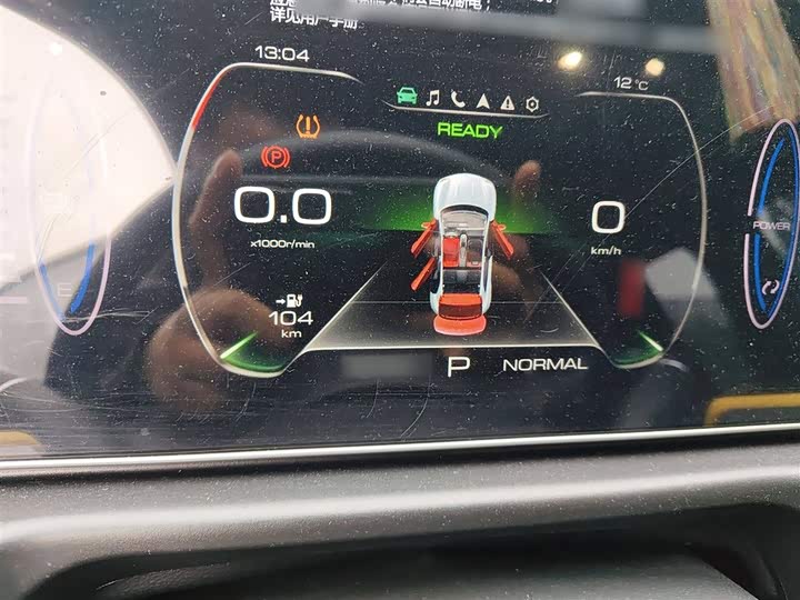 Ora Good Cat GT (03 GT) 2023 2023款 木兰版 401km 尊贵型