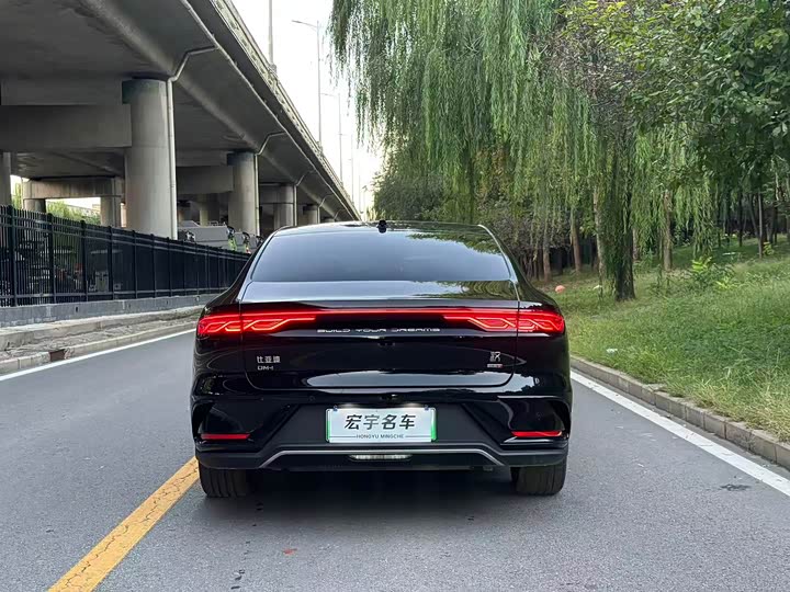 BYD Han 2025 2025款 DM-i 智驾版 125KM激光雷达旗舰型