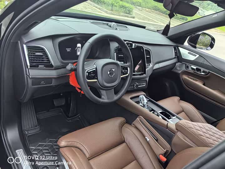 Volvo XC90 2025 2025款 B6 智雅豪华版 7座