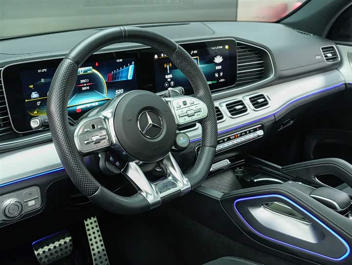 Mercedes-Benz GLE-Class AMG 2023 2023款 AMG GLE 53 4MATIC+