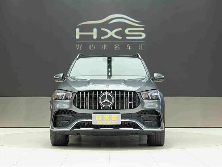 Mercedes-Benz GLE-Class AMG 2023 2023款 AMG GLE 53 4MATIC+