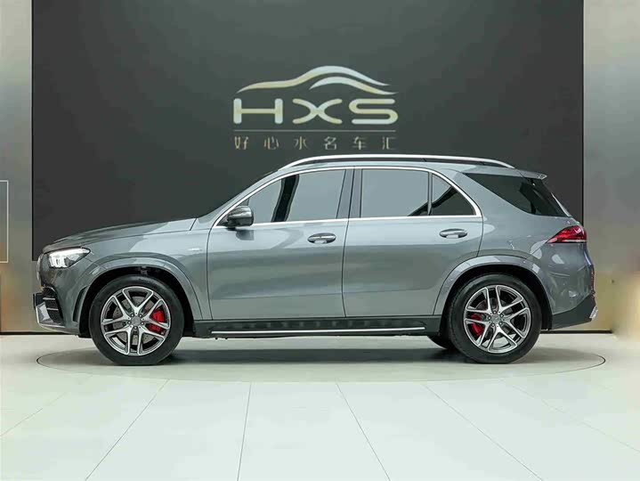 Mercedes-Benz GLE-Class AMG 2023 2023款 AMG GLE 53 4MATIC+