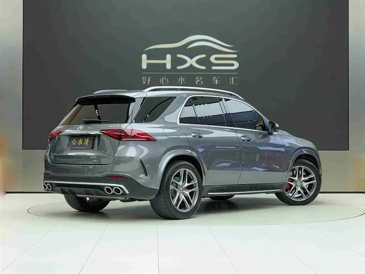 Mercedes-Benz GLE-Class AMG 2023 2023款 AMG GLE 53 4MATIC+