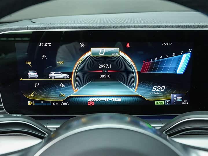 Mercedes-Benz GLE-Class AMG 2023 2023款 AMG GLE 53 4MATIC+