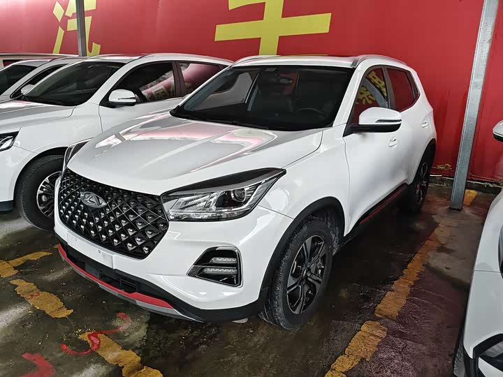 Chery Tiggo 5x 2022 2022款 超级英雄版 1.5L 手动都市型