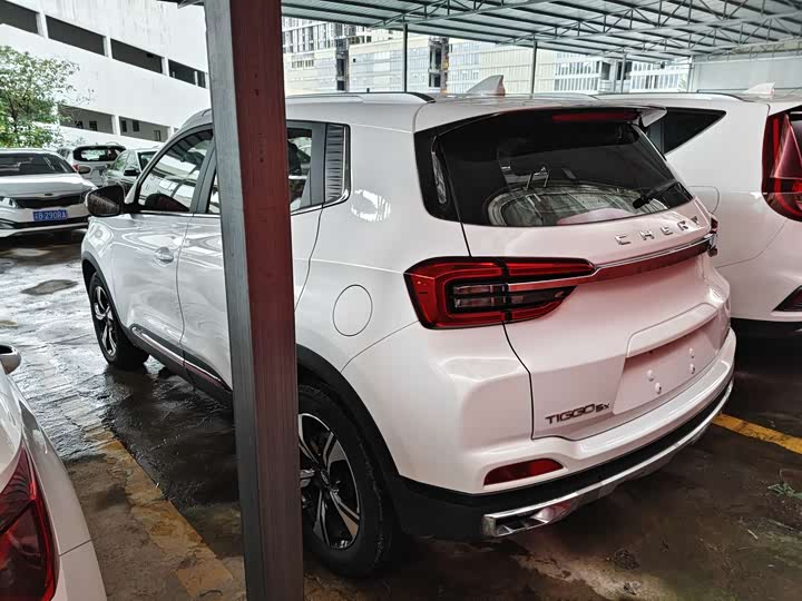 Chery Tiggo 5x 2022 2022款 超级英雄版 1.5L 手动都市型