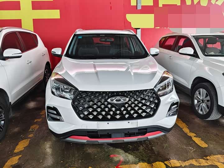 Chery Tiggo 5x 2022 2022款 超级英雄版 1.5L 手动都市型